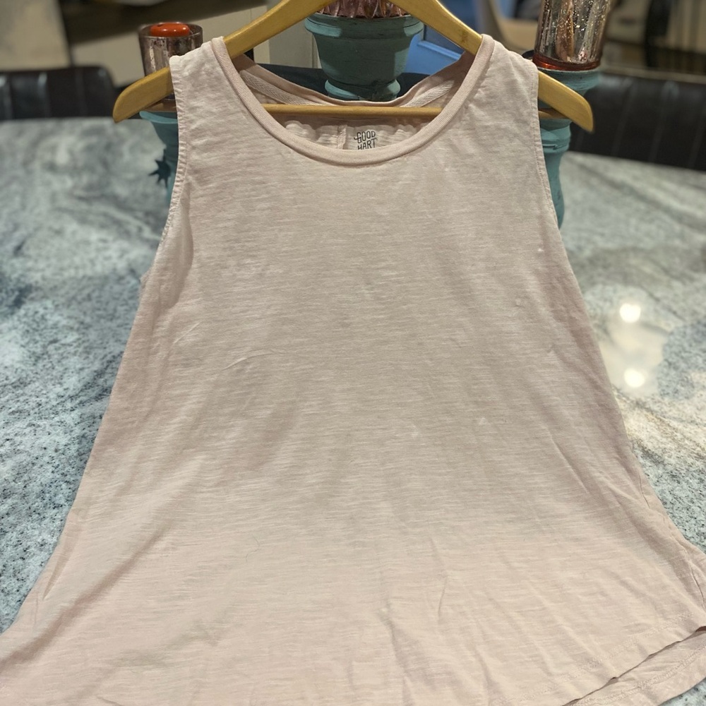Women's Cream Tank Top
